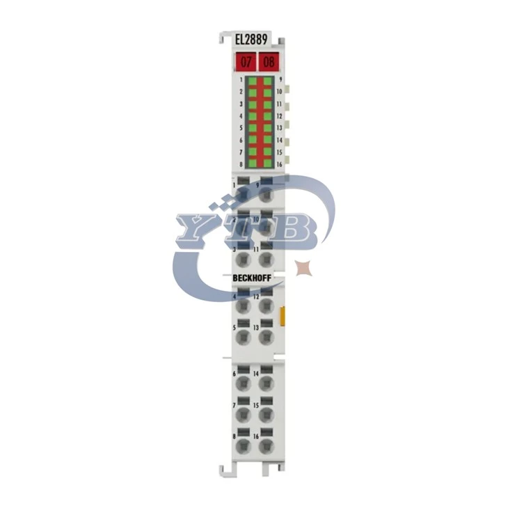 Terminal EtherCAT de saída digital do canal Beckhoff EL2889 16-