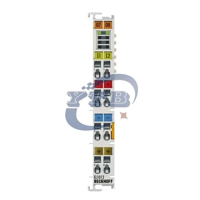Módulo terminal EtherCAT de entrada digital BECKHOFF EL1012 2-canal de alta-velocidade 24V DC