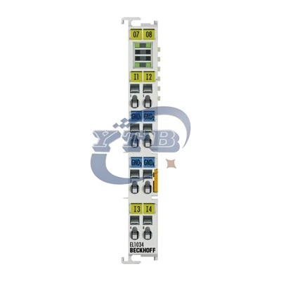 Módulo terminal EtherCAT de entrada digital BECKHOFF EL1034 4-canal 24V DC