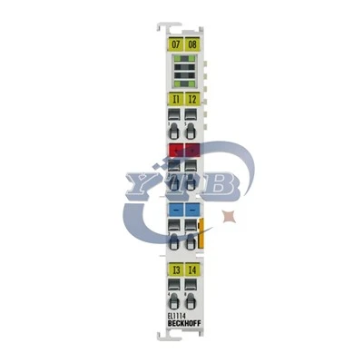BECKHOFF EL1114 4-Canal 24V DC Terminal EtherCAT de entrada digital de alta-velocidade