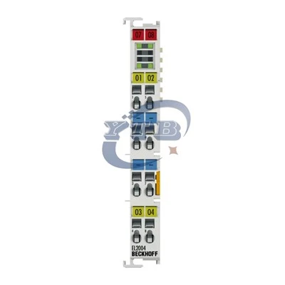 Módulo terminal EtherCAT de saída digital de canal 24V DC BECKHOFF EL2004 4-