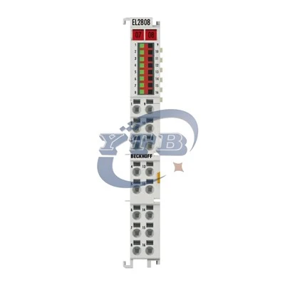 Beckhoff EL2808 8-Canal 24V DC 0,5A Saída Digital Terminal EtherCAT