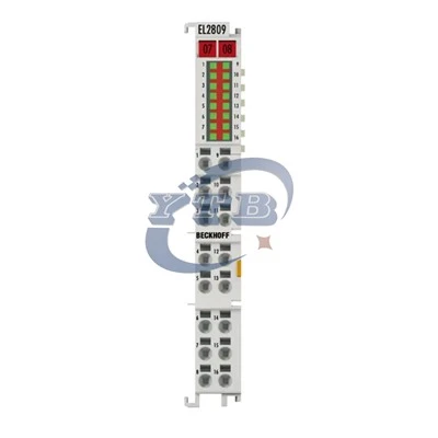 BECKHOFF EL2809-0015 16-canal 24V DC Saída Digital Terminal EtherCAT