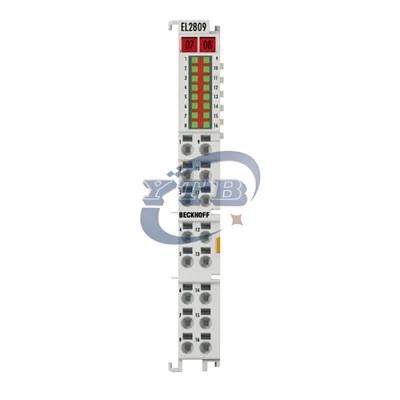 Beckhoff EL2809 16-Canal 24V DC 0,5A Módulo terminal EtherCAT de saída digital de alta-densidade