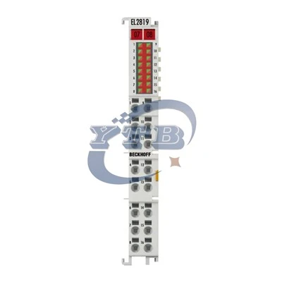 Terminal EtherCAT de saída digital do canal Beckhoff EL2819 16-