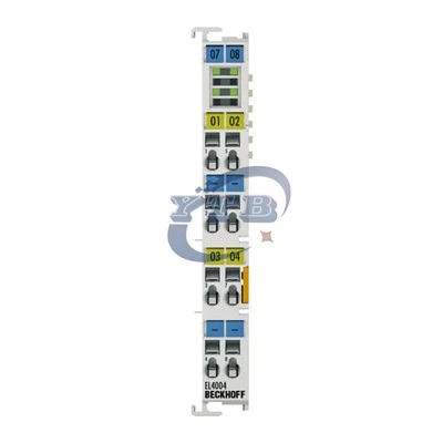 Beckhoff EL4004 4-Terminal EtherCAT de saída analógica independente de canal 0~10V